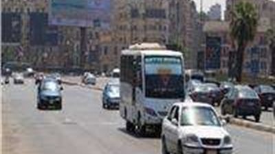 النشرة المرورية..انسيابية في حركة السيارات بشوارع وميادين القاهرة والجيزة