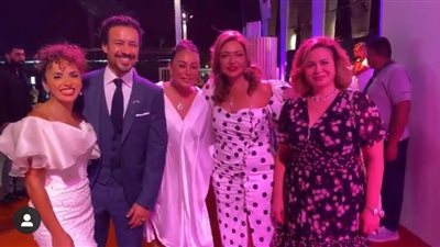 برفقة نجوم الفن.. إنجي علي تشارك متابعيها بفيديو جديد من مهرجان الجونة