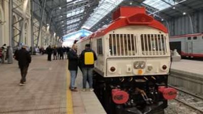 قائمة ومواعيد القطارات الروسي والمكيفة على خطوط الوجه القبلي والبحري