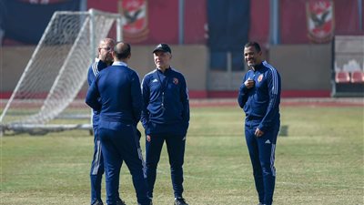 استعدادًا لمواجهة ريال مدريد.. كولر وجهازه يتابعون مباراة الملكي أمام ريال مايوركا في الدوري الإسباني