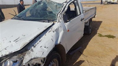 مصرع طفل واصابة 41 في حادث أبو سلطان بالإسماعيلية