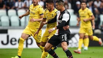 بث مباشر.. مباراة يوفينتوس وفيرونا في الدوري الإيطالي