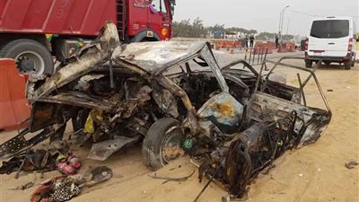 وفاة طفل من الـ 42 مصاب في حادث فايد بالاسماعيلية