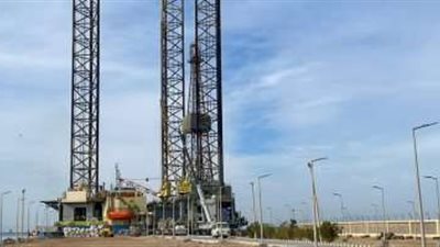 اقتصادية قناة السويس: استقبال ميناء الطور لأول حفار بترول من ضمن تطوير الموانئ