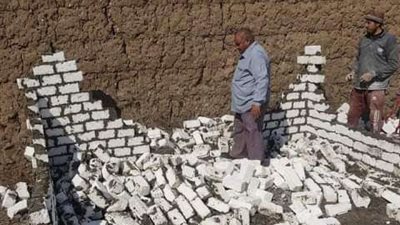 محافظ الشرقية يوجه باستمرار حملات إزالة التعديات على الأراضي الزراعية