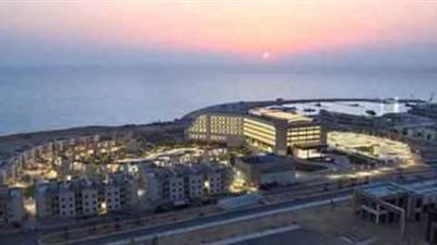 القوات المسلحة تنظم زيارة لطلاب الجامعات الأهلية والتكنولوجية لمدينة الجلالة