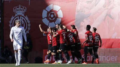 قبل مواجهة الأهلي.. ريال مدريد يقع في فخ الهزيمة أمام مايوركا بالدوري الإسباني