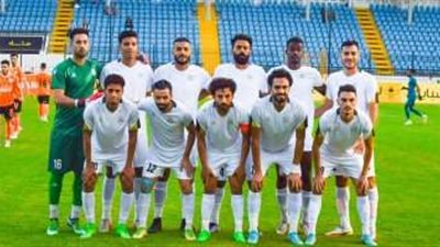 حرس الحدود يحقق الفوز على المحلة بهدفين مقابل هدف في الدوري