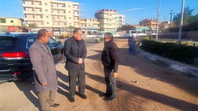 محافظ الشرقية يُتابع أعمال النظافة والتطوير ورفع الاشغالات بطريق بلبيس الزقازيق