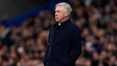 أنشيلوتي: أعتقد أن كل ما يحدث ليس خطأ فينيسيوس وهناك أجواء تثير المنافسين الذين يضغطون عليه