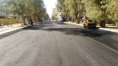 رئيس مدينة مرسى مطروح: رصف امتداد شارع الجلاء والعزبة السودانية