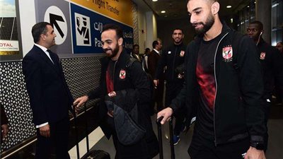 إستعداداً لمواجهة ريال مدريد.. بعثة الأهلي تغادر طنجة متجها إلى الرباط