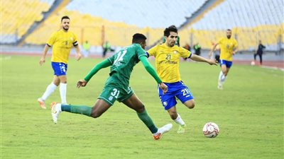 رقصة خاصة وهدف أبيض.. أحداث مثيرة في الشوط الأول بين الإسماعيلي والاتحاد السكندري