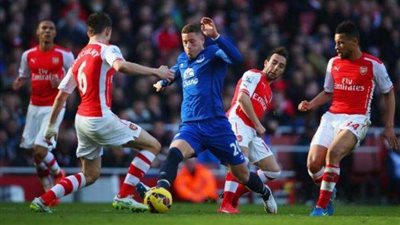 اليوم.. إيفرتون يستضيف أرسنال في الدوري الإنجليزي