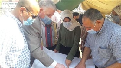 نائب محافظ القليوبية تتابع إحلال وتجديد كوبري ترعة الشرقاوية بشبرا الخيمة