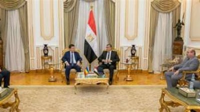 وزير الانتاج الحربي يستقبل وزير الاقتصاد الرومانى لبحث التعاون المشترك