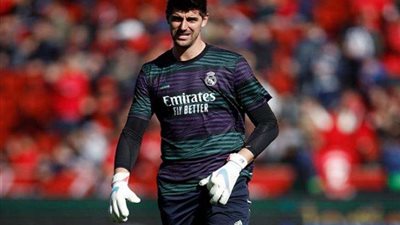 إصابة كورتوا قبل مواجهة الأهلي تربك حسابات ريال مدريد