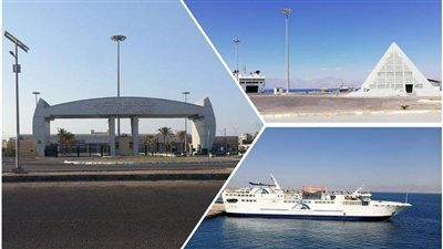 بعد تحسن الأحوال الجوية.. فتح ميناء نوبيع البحري بجنوب سيناء