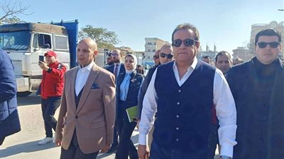 وزير الصحة يتفقد عددًا من المنشآت الطبية بالشرقية