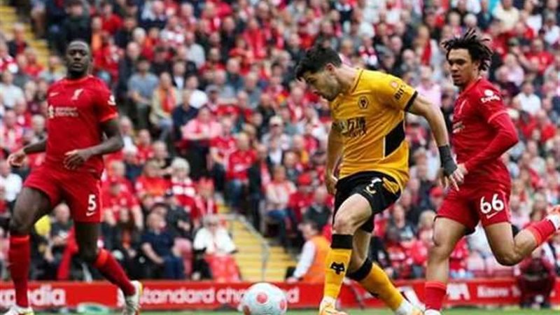 ليفربول وولفرهامبتون