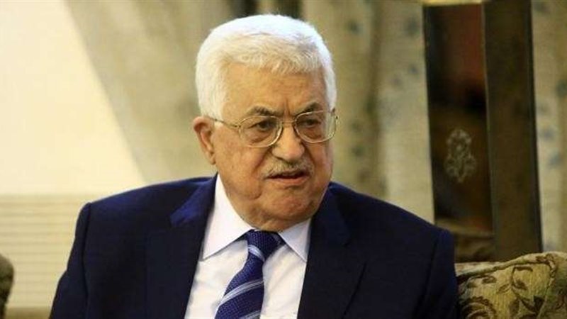الرئيس الفلسطيني