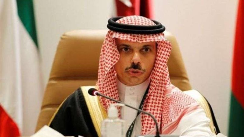 وزير الخارجية السعودي