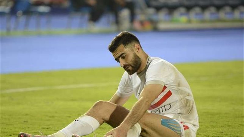 حمزة المثلوثي لاعب