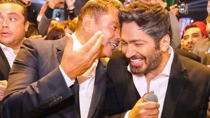 عمرو دياب وتامر حسني