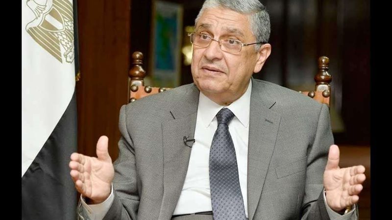 محمد شاكر، وزير الكهرباء