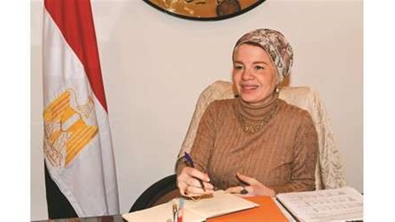 السفيرة هبة ذكي