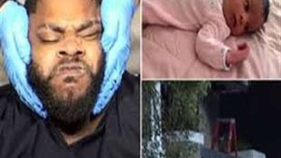 قسوة قلب.. أب يلقي طفله من الطابق الثاني