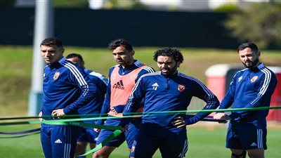 موعد المران الرئيسي للأهلي قبل مواجهة ريال مدريد في كأس العالم للأندية