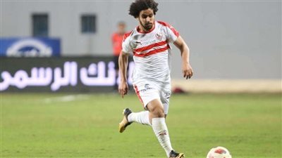 الزمالك يؤكد جاهزية عبدالله جمعة لمباراة الرجاء
