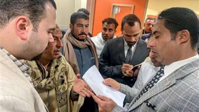 نائب رئيس هيئة الرعاية الصحية يتابع  ويتفقد   منشآت الهيئةوانتظام العمل بالإسماعيلية