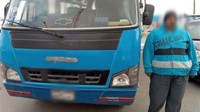 عقب تصوير الواقعة.. الأمن يضبط سائق «أتوبيس نقل جماعي» للسير عكس الاتجاه بشبرا الخيمة