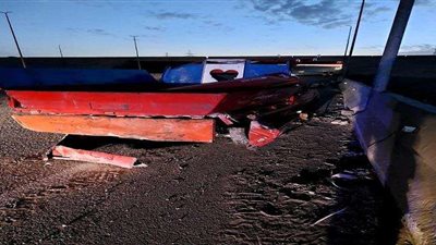 مصرع وإصابة 11 عامل في حادث انقلاب سيارة ربع نقل بالجيزة