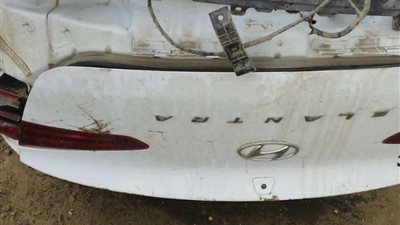 إصابة شاب في حادث تصادم سيارة ملاكي بالقنطرة شرق بالإسماعيلية