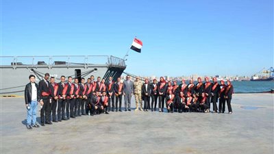 مندور: نشكر التعاون المثمر مع قوات الدفاع الشعبى والعسكرى لتنظيم الزيارات للقوات المسلحة