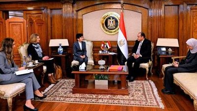 التجارة والصناعة: فرص استثمارية متميزة أمام مجتمع الأعمال السويسري بالسوق المصري