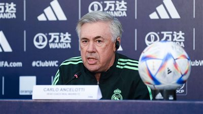 أنشيلوتي: الأهلي لديه تاريخ عظيم ونتمنى أن نعود  إلى مدريد بالكأس