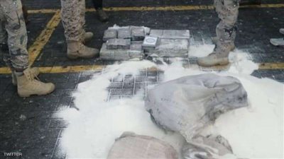 سقوط شحنة مخدرات في قبضة أمن المواني