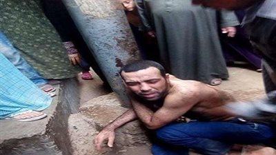 لتحرشة بطفلة.. أهالي الخانكة يلقنون 