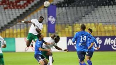 التعادل الإيجابي يحسم مباراة سموحة والمصري بالدورى
