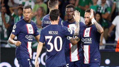 قائمة فريق باريس سان جيرمان لمواجهة مارسيليا في كأس فرنسا