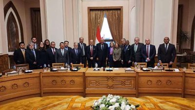 وزير الخارجية يلتقي سفراء دول أمريكا اللاتينية بالقاهرة