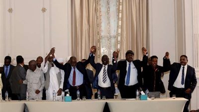 قوى سياسية سودانيه تشكل كتلة وطنية|التفاصيل