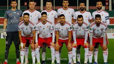 منافس الزمالك..بعثة شباب بلوزداد تصل القاهرة