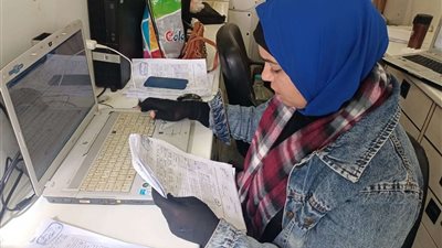 صحة الإسماعيلية توقع الكشف بالمجان علي 1100حالة في قافلة طبية بقرية البغادة