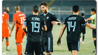 الدوري المصري ..بيراميدز يفوز على طلائع الجيش بهدف نظيف