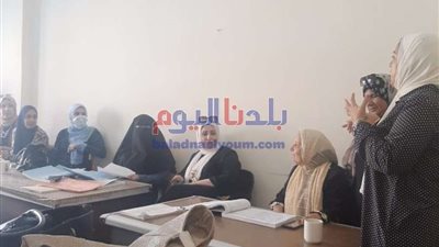 سلسلة ندوات لحث المرأة على المشاركه السياسية في شمال سيناء